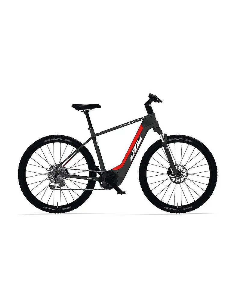 E-Bike da uomo Macina Ecross Pro LTD nero | 60CM