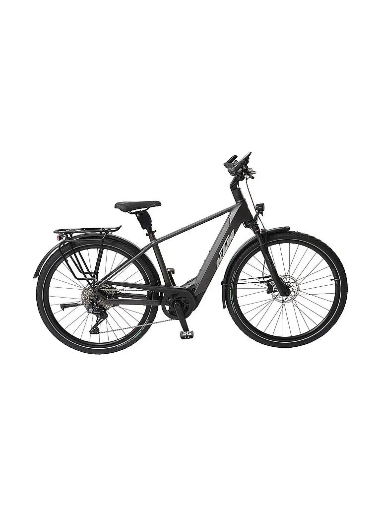 E-Bike da uomo Macina Style 820 DI2 grigio | 46CM