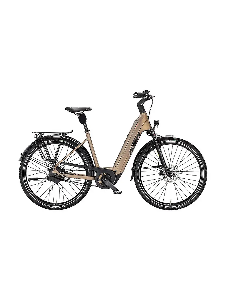 E-Bike Macina City 810 Belt verde | 43CM