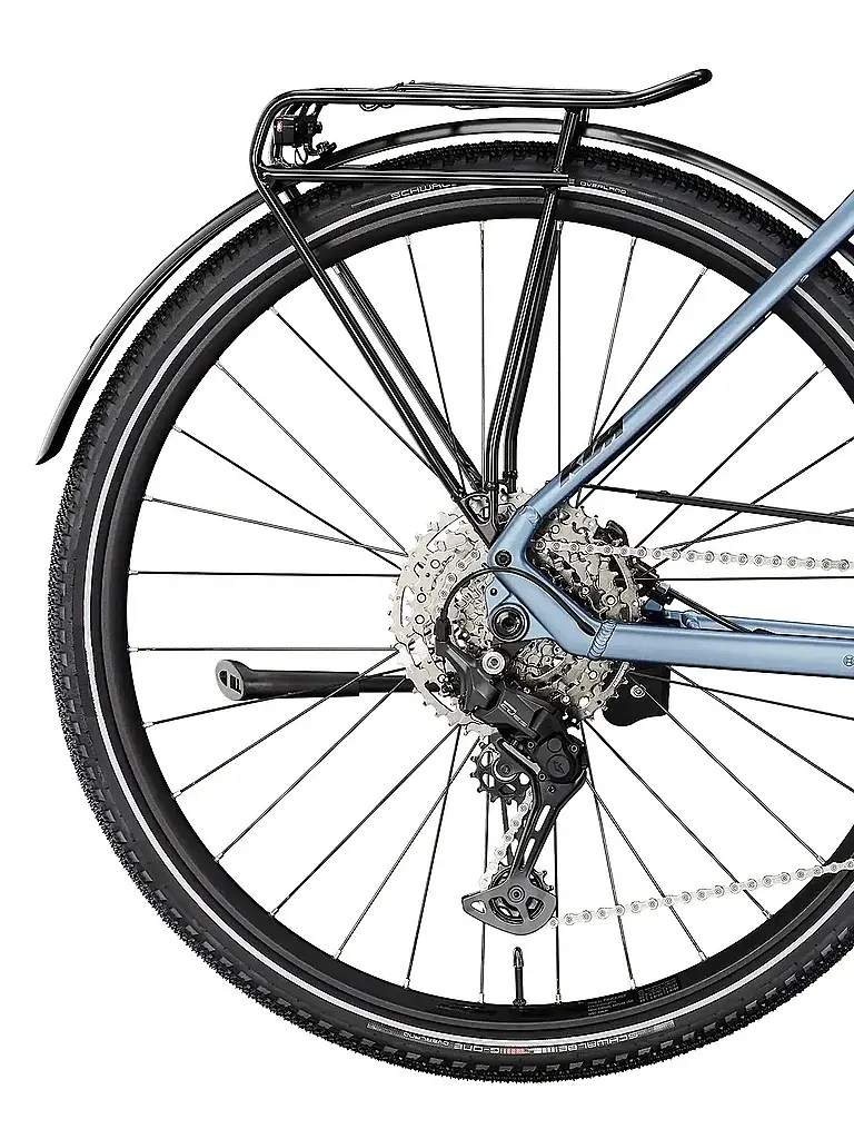 E-Bike Macina Sport SX 20 a scavalco basso azzurro | 51CM miniatura 2