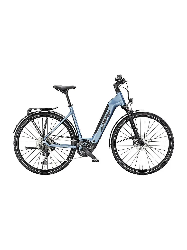 E-Bike Macina Sport SX 20 a scavalco basso azzurro | 51CM