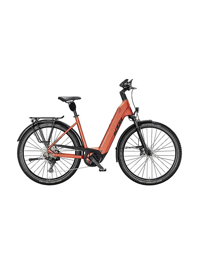E-Bike Macina Style 830 arancione | 43CM