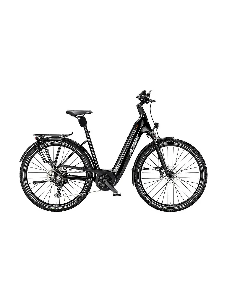 E-Bike unisex Macina Style 830 28 (telaio ribassato) nero | 43CM