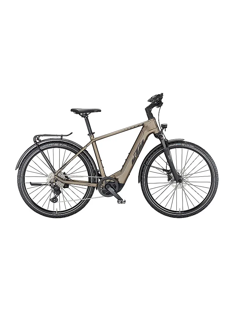 E-Crossbike da uomo 28 Macina Cross LFC marrone | 46CM