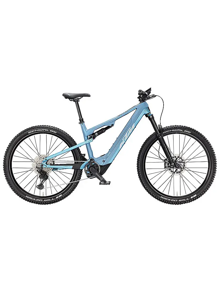 E-Mountainbike da donna Macina Lycan 891 Glorious azzurro | 48CM