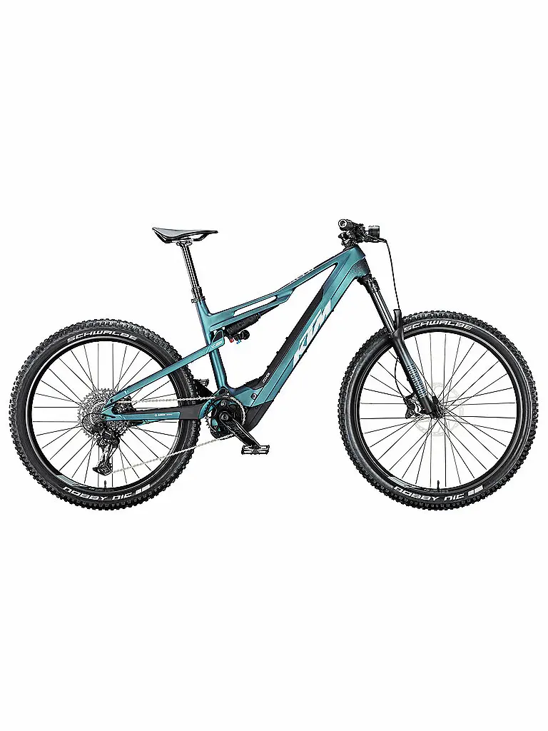 E-Mountainbike da uomo Macina Kapoho 8973 L blu | 43CM
