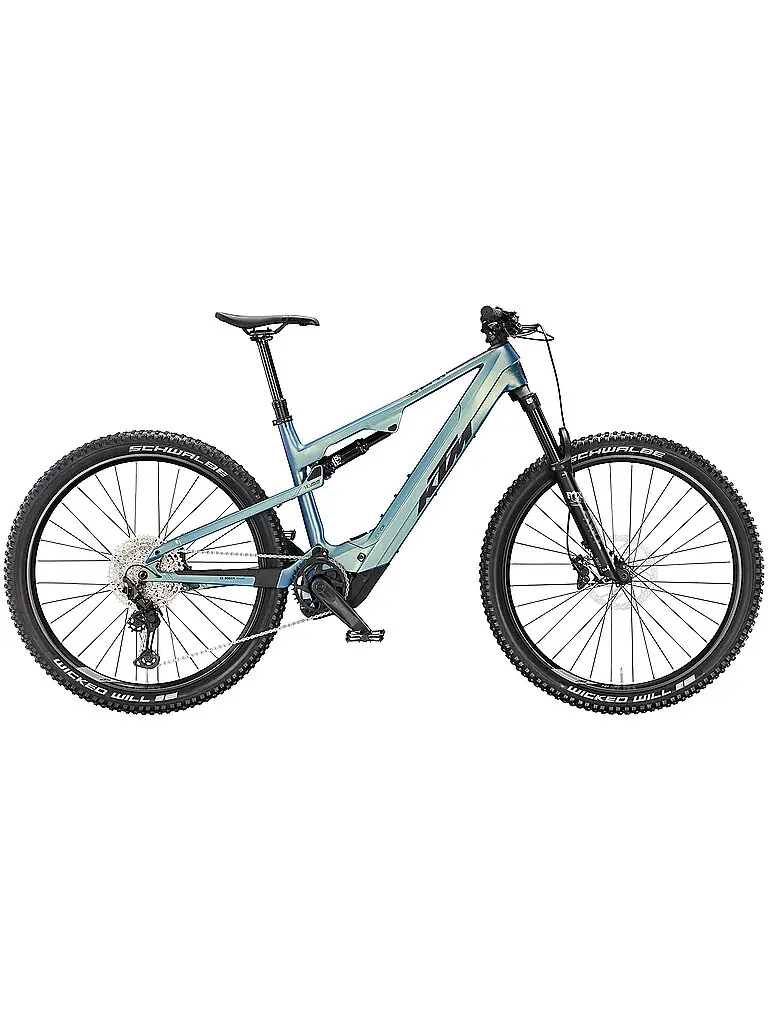 E-Mountainbike da uomo Macina Lycan 892 azzurro | 48CM