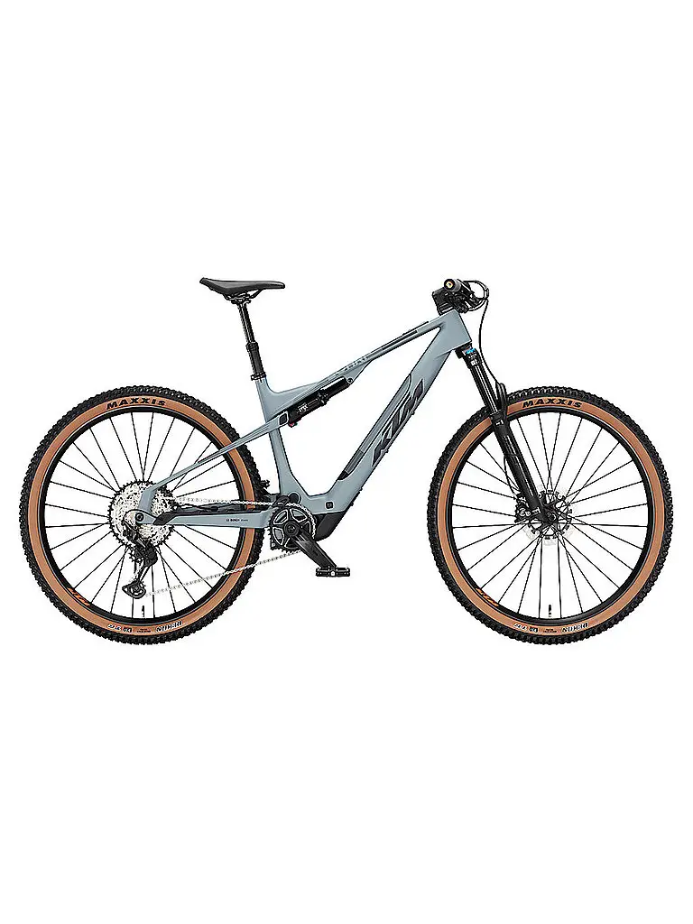 E-Mountainbike da uomo Macina Scarp SX Master grigio | 48CM
