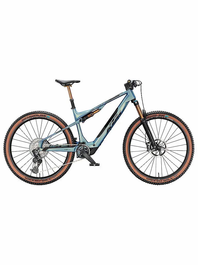 E-Mountainbike da uomo Macina Scarp SX Prime blu | 48CM