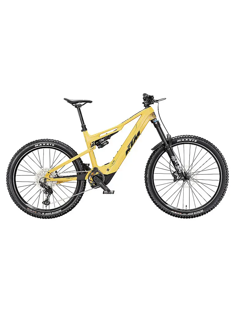 E-Mountainbike da uomo Marina Prowler Elite DI2 giallo | 53CM