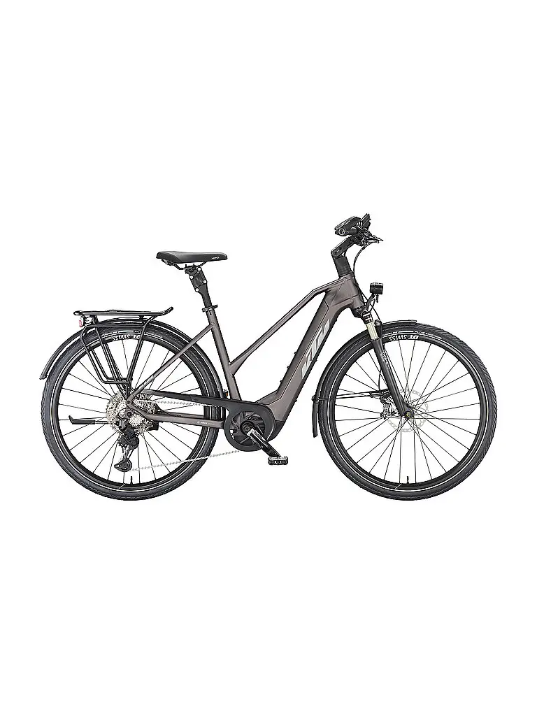 E-Trekkingbike da donna 28 Macina Style 710 grigio | 56CM