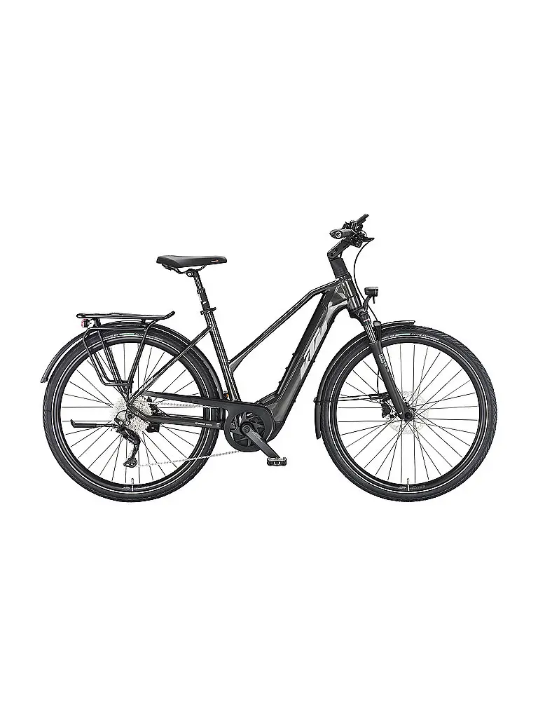 E-Trekkingbike da donna 28 Macina Style 740 grigio | 56CM