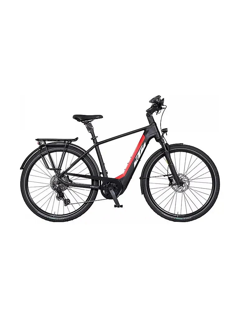 E-Trekkingbike da uomo 28 Macina eTour Pro LTD nero | 46CM