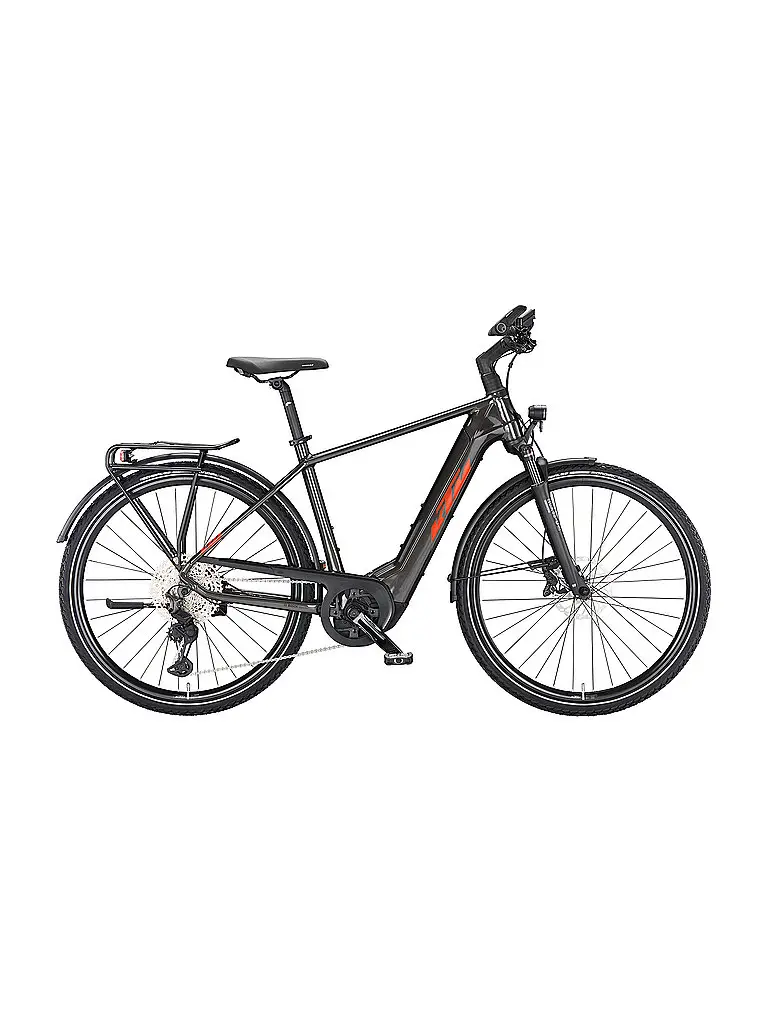 E-Trekkingbike da uomo 28 Macina Sport 720 grigio | 46CM