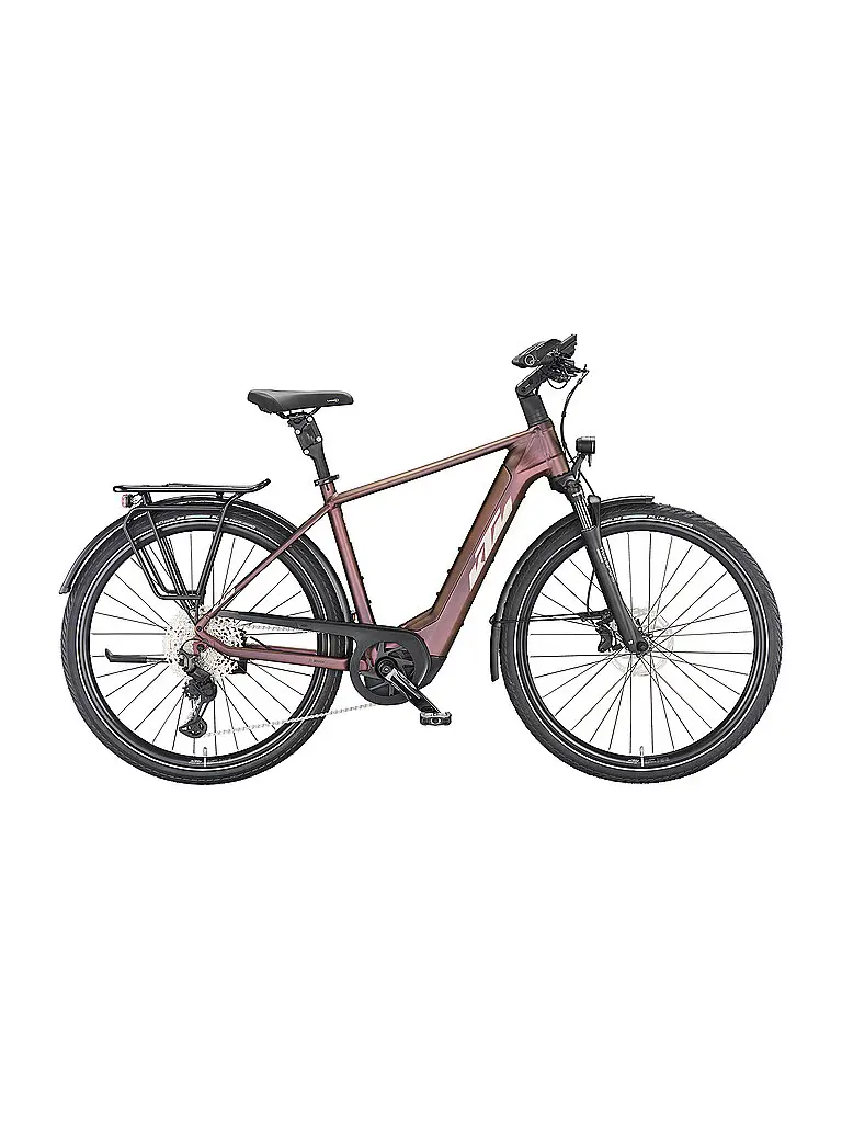 E-Trekkingbike da uomo 28 Macina Style 720 rosso | 46CM