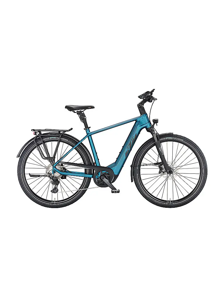 E-Trekkingbike da uomo 28 Macina Style 730 blu | 46CM