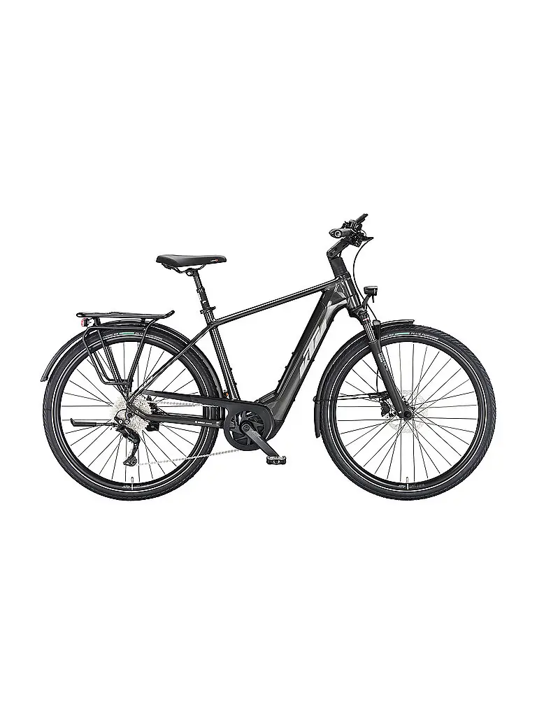 E-Trekkingbike da uomo 28 Macina Style 740 grigio | 51CM