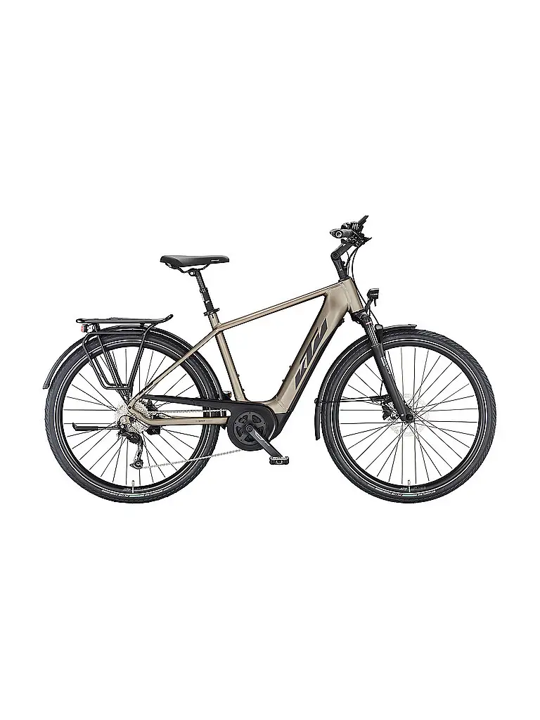 E-Trekkingbike da uomo 28 Macina Tour P510 marrone | 46CM