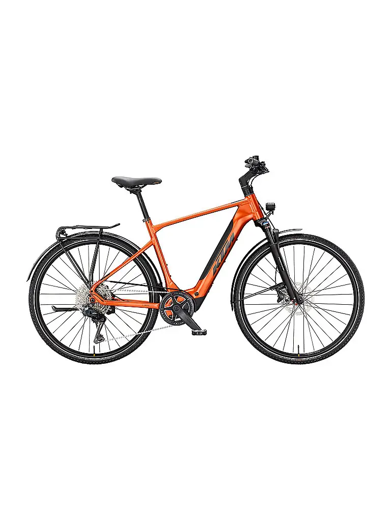 E-Trekkingbike da uomo Macina Sport SX 10 28 arancione | 46CM