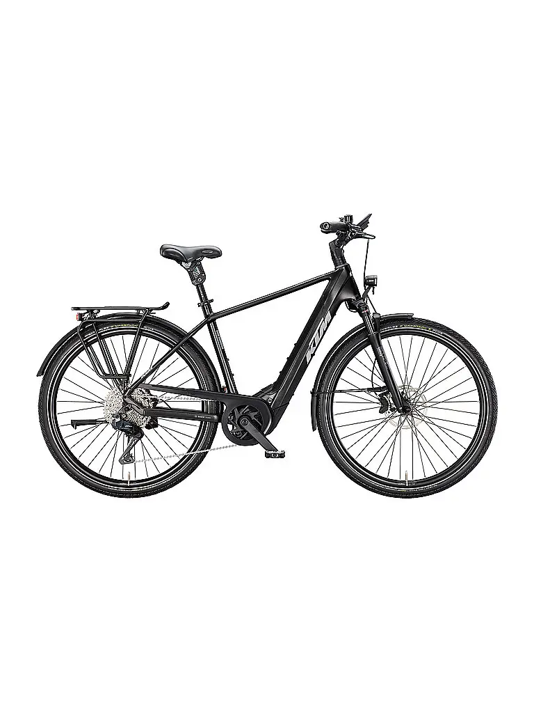 E-Trekkingbike da uomo Macina Style 820 XL nero | 46CM
