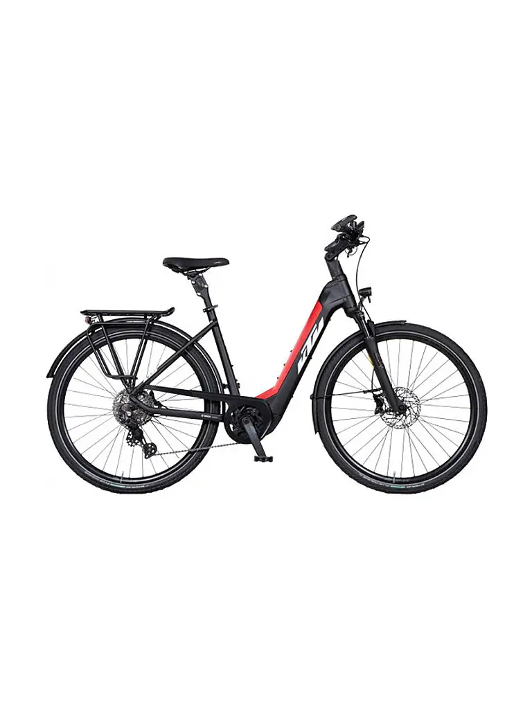 E-Trekkingbike unisex 28 Macina eTour Pro LTD (scavalco basso) nero | 51CM