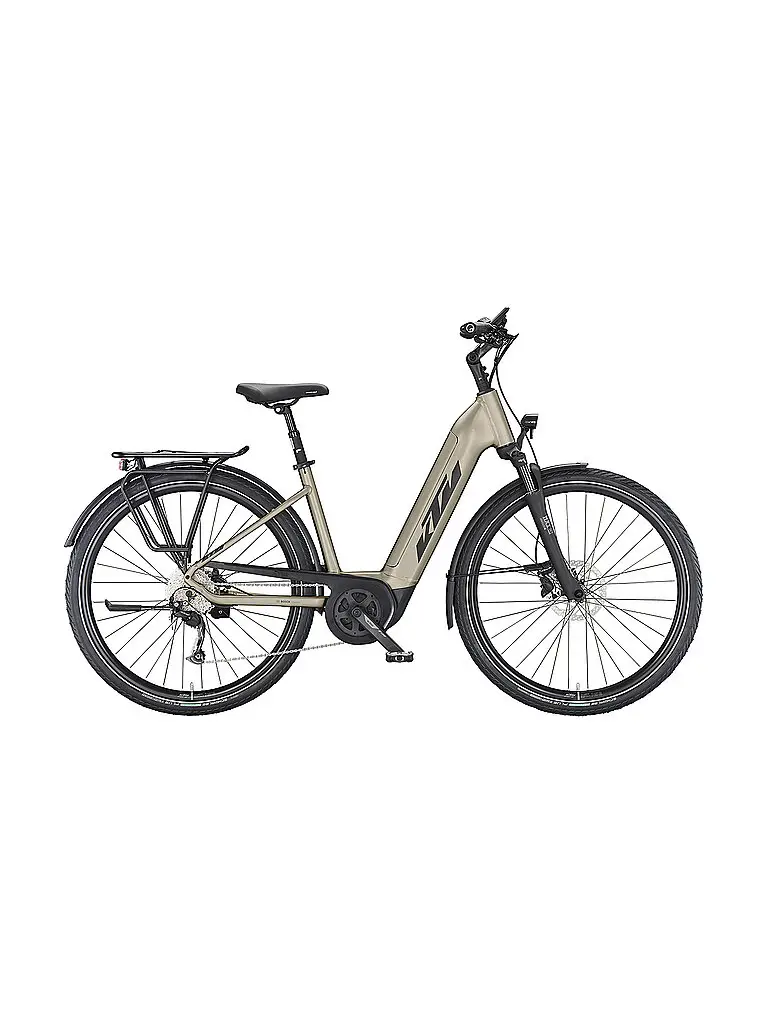 E-Trekkingbike unisex 28 Macina Tour P510 (telaio ribassato) marrone | 43CM