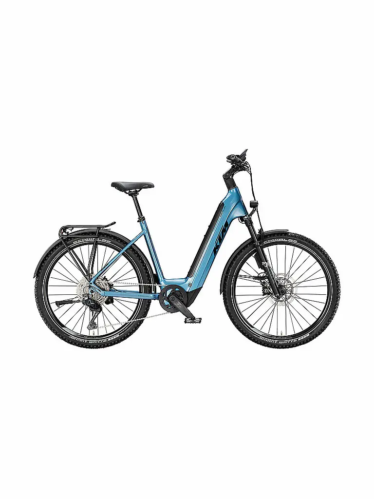 E-Trekkingbike unisex US Macina Aera 871 LFC ABS DI2 (telaio ribassato) blu | 51CM