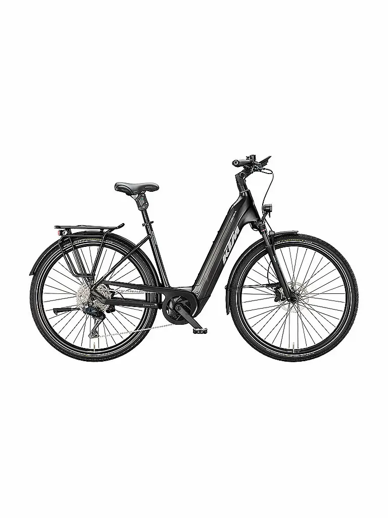 E-Trekkingbike unisex US Macina Style 820 XL (telaio ribassato) nero | 46CM
