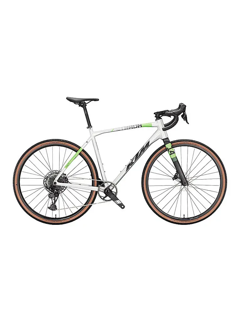 Gravel Bike X-Strada 15 Pro argento | XS/49