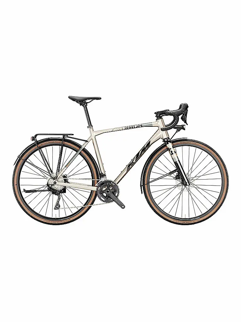 Gravel Bike X-Strada LFC grigio | M/55