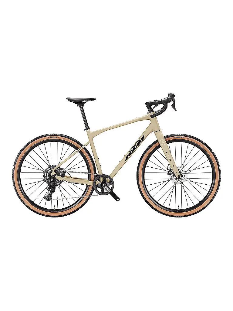 Gravelbike Gravelator 30 beige | S/52