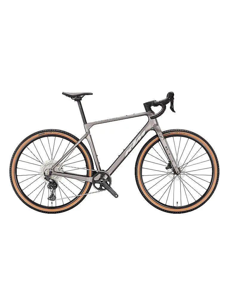 Gravelbike Gravelator Pro grigio chiaro | XS/49