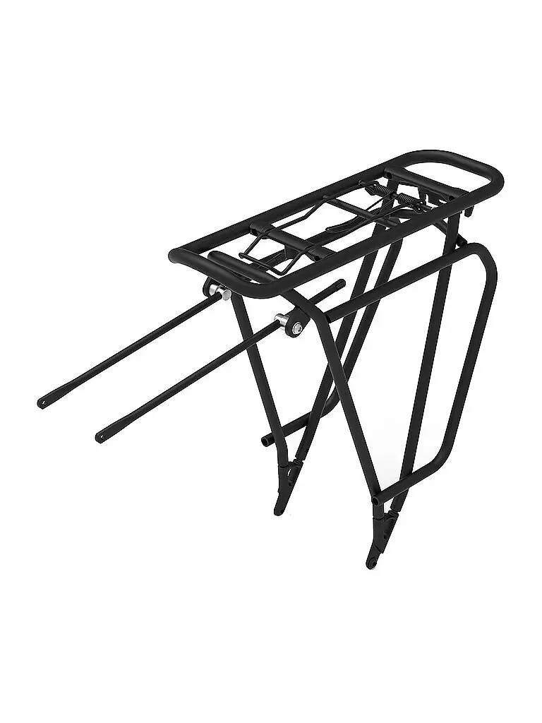 Portapacchi per bicicletta Carrier Racktime SNAPit MTB 29 nero