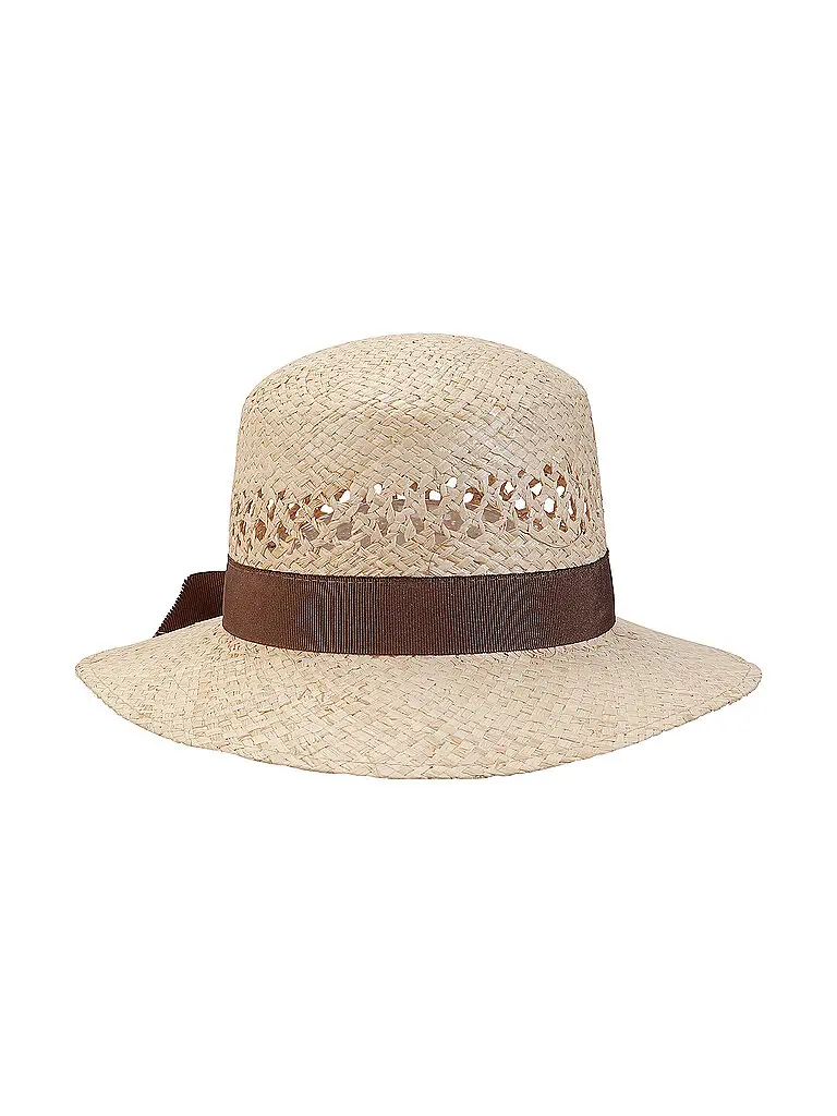 Cappello da sole beige | 57
