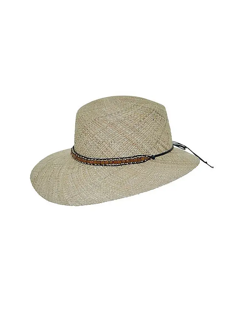 Cappello da sole da donna beige | 55