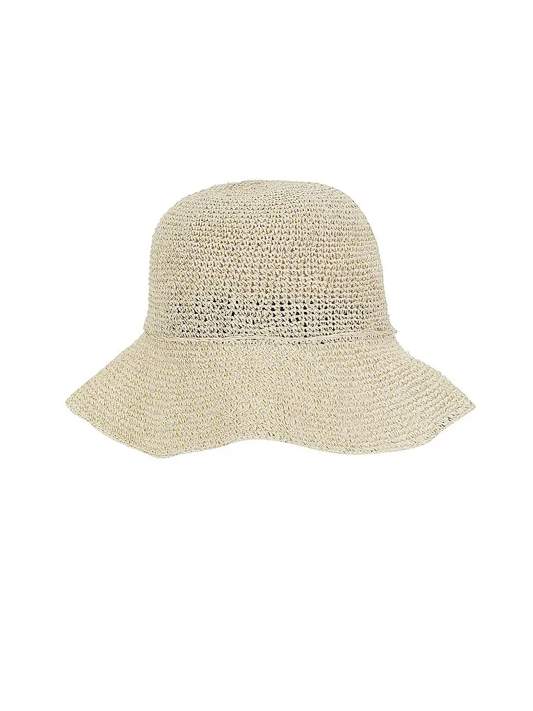 Cappello da sole da donna beige