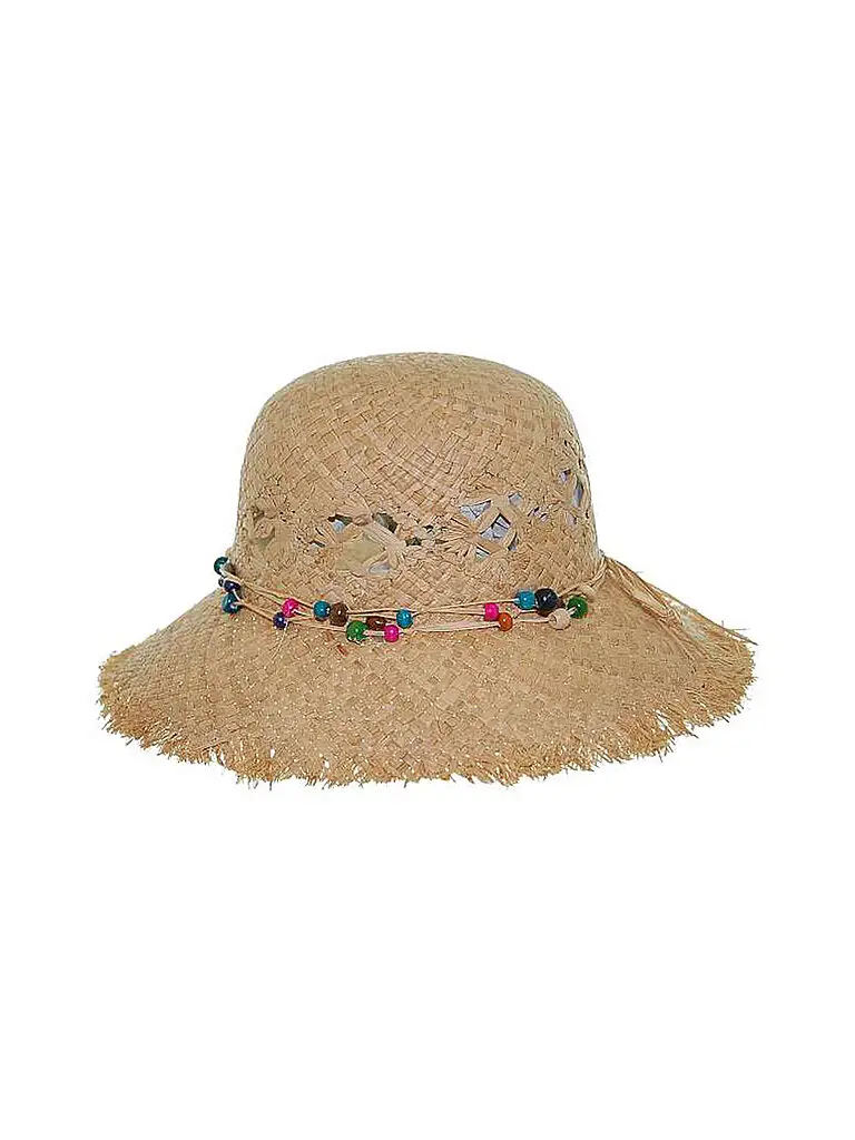 Cappello da sole da donna beige
