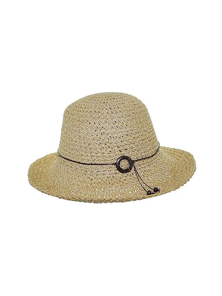 Cappello da sole da donna beige