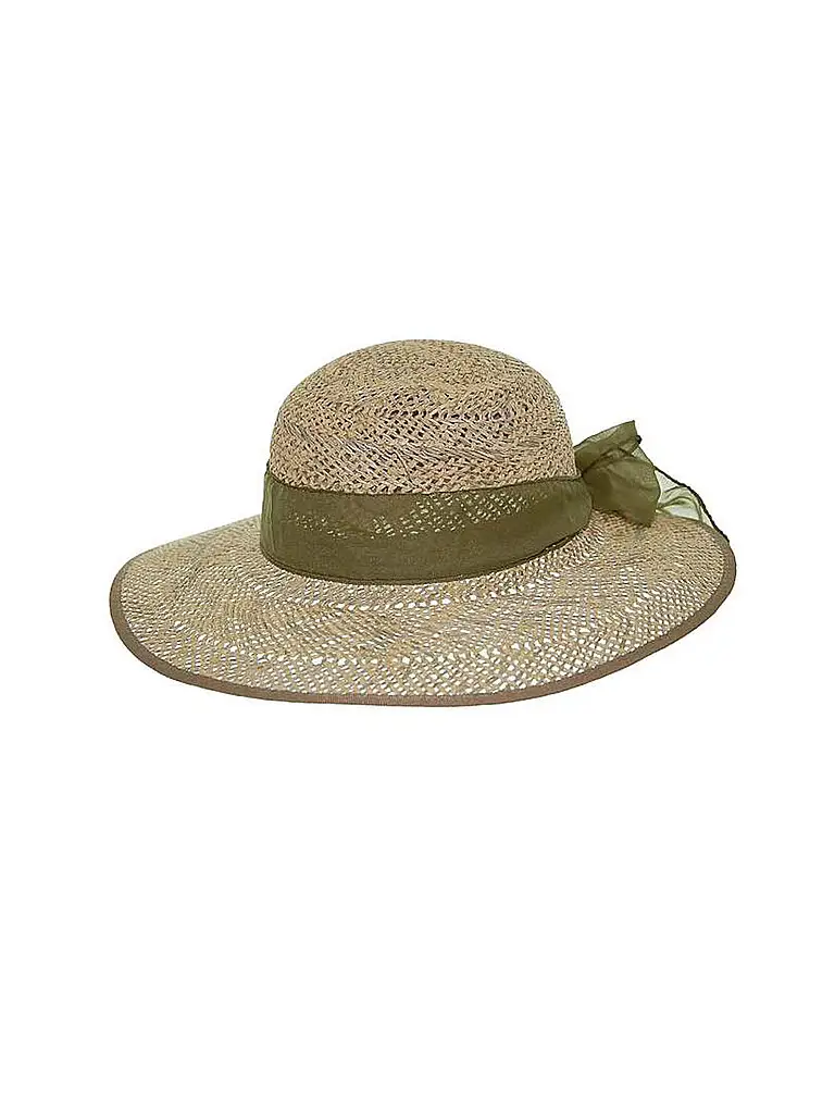 Cappello da sole da donna beige