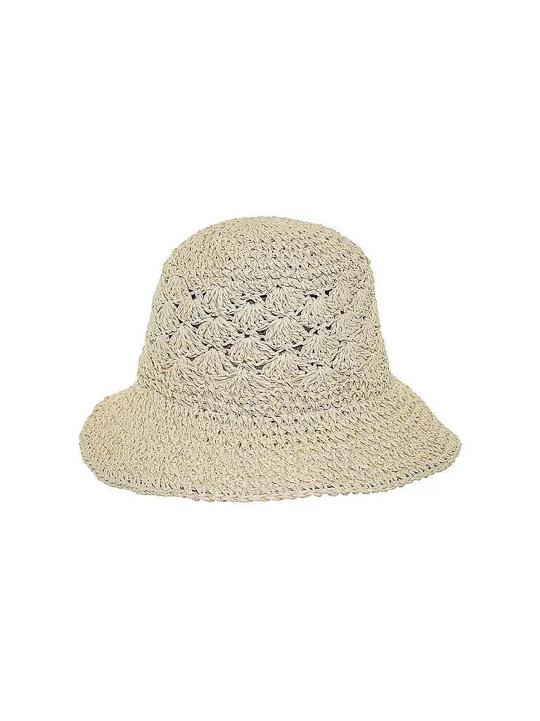 Cappello da sole da donna beige