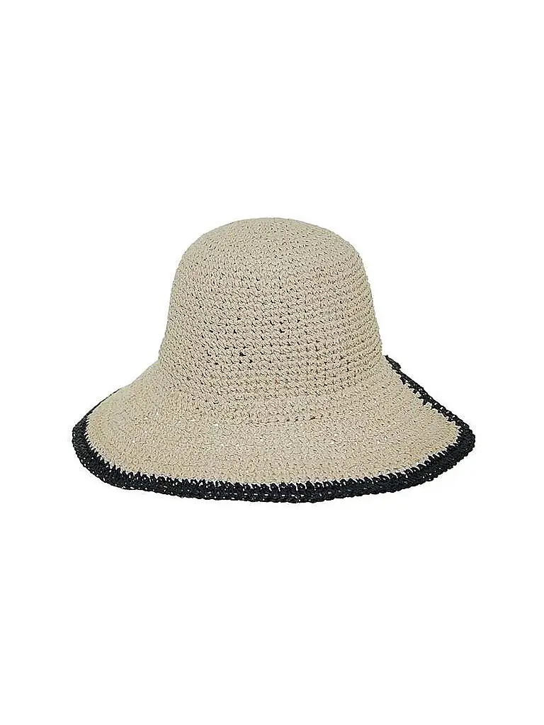 Cappello da sole da donna beige