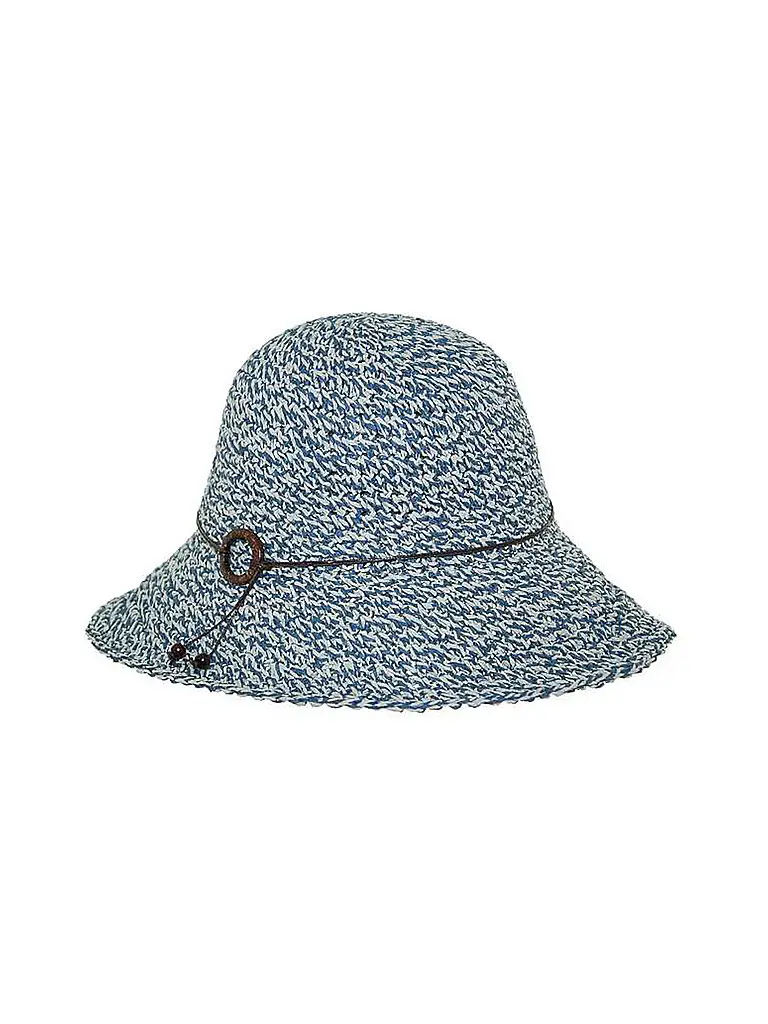 Cappello da sole da donna blu