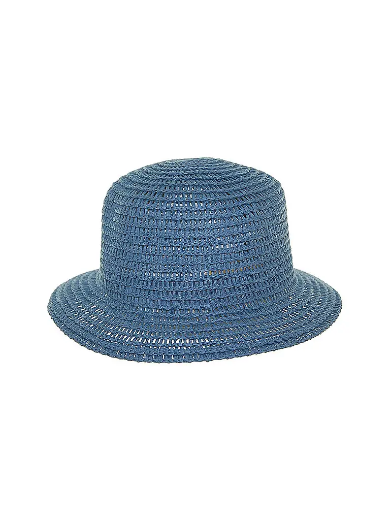 Cappello da sole da donna blu