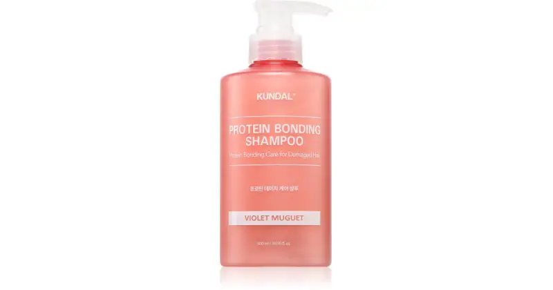Protein Bonding Care shampoo nutriente per capelli rovinati e secchi con profumazione Violet Muguet 500 ml