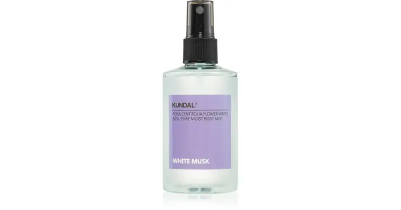 Pure White Musk spray corpo con effetto lenitivo 128 ml