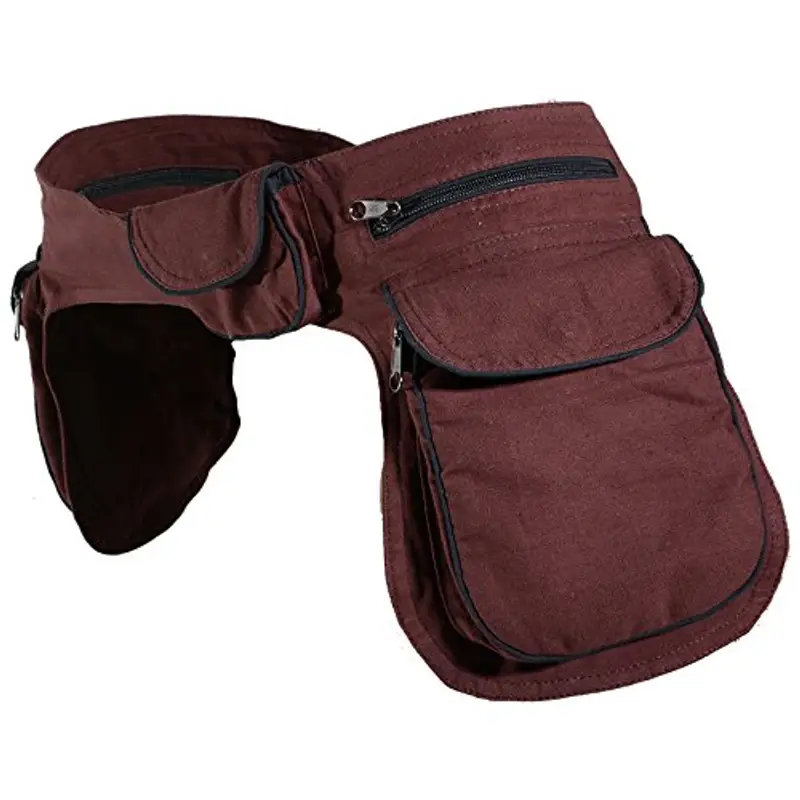 Kunst Marsupio Marrone 1599357