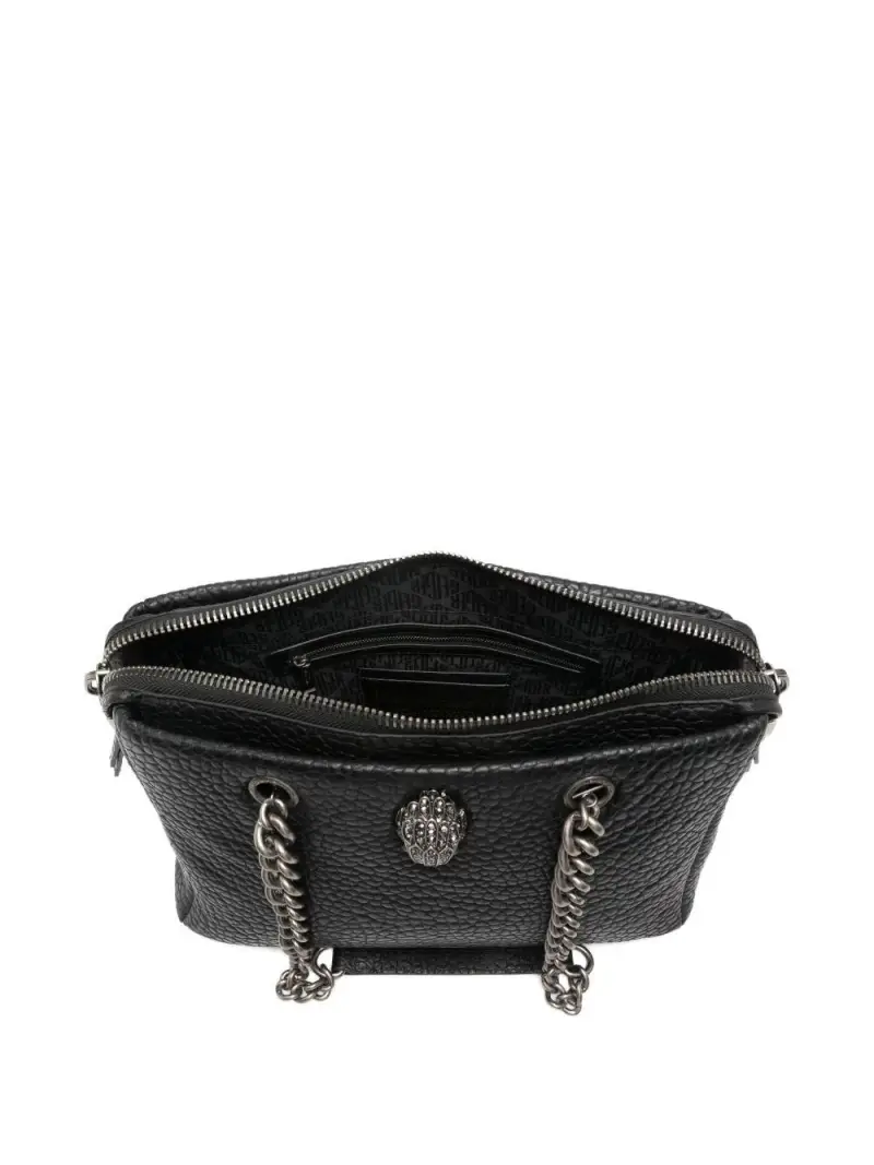 Kurt Geiger Borsa in pelle nera miniatura 3