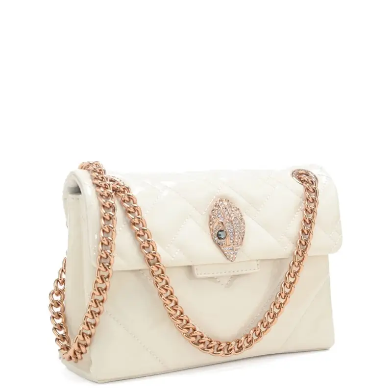 Kurt Geiger Borsa a spalla Donna Crema 4367330 miniatura 2