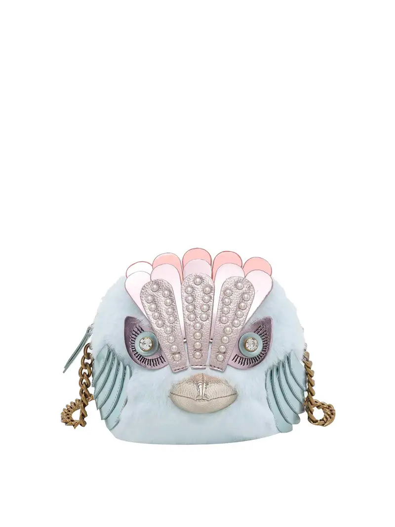 Borsa a tracolla Blu