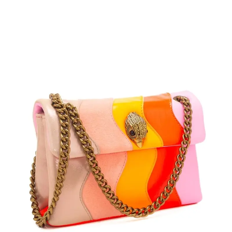 Kurt Geiger Borsa a tracolla Donna Rosa 4367339 miniatura 2